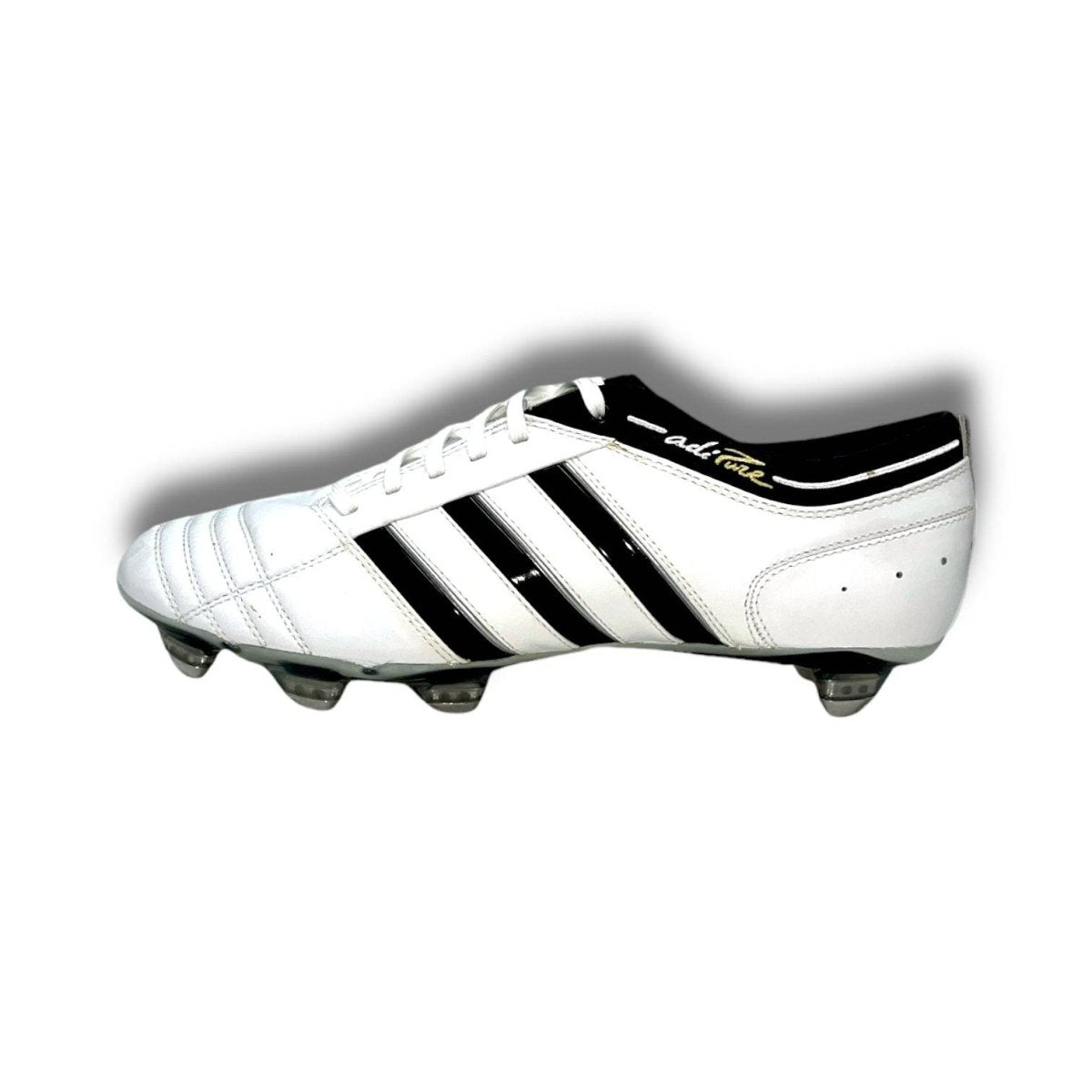 Adidas AdiPure II SG white / classic & rare football boots
