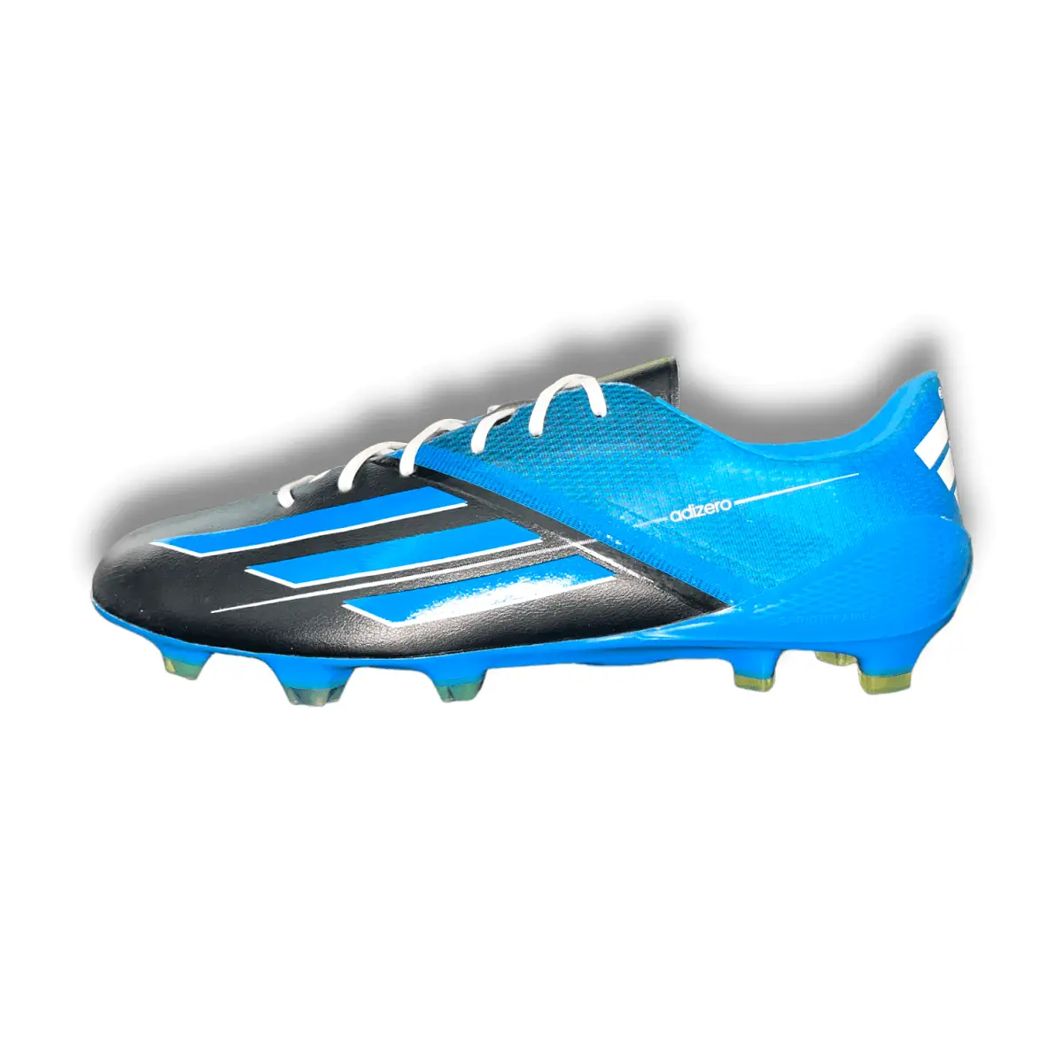 Adidas F50 Adizero FG MiAdidas blue black / classic & rare football boots