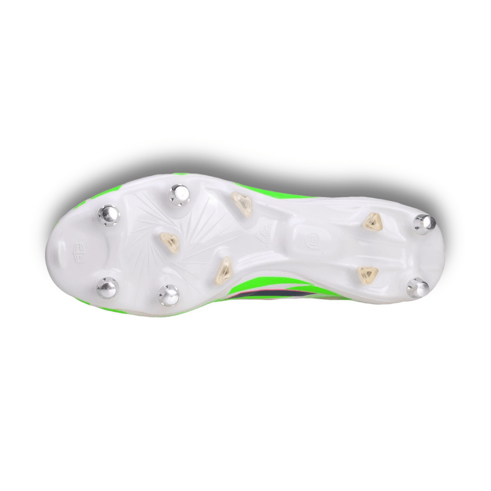 Adidas F50 Adizero SG Promo green white - EUNIQUEBOOTS