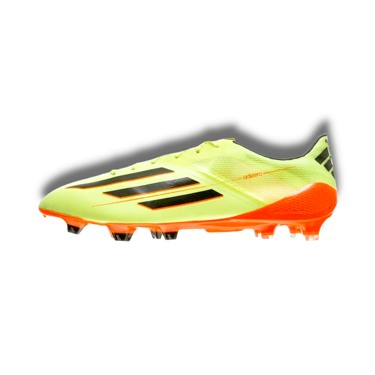 シューズ adidas - F50 Adizero TRX FG adidas F50 adizero TRX FG RARE ORIGINAL G65307 Yellow Soccer