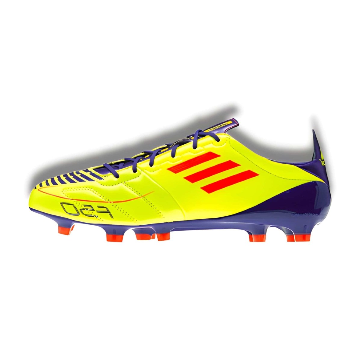 シューズ adidas F50 adizero4 TRX FG LEA adidas アディダス F50 アディゼロ TRX HG LEA(イエロー