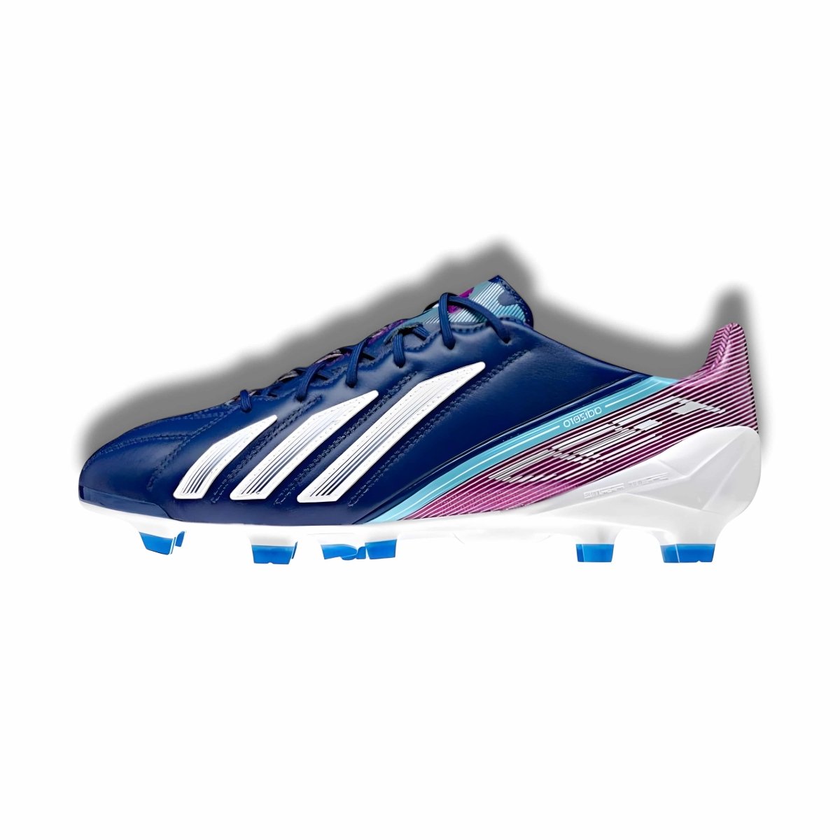 シューズ adidas F50 adizero4 TRX FG LEA adidas アディダス F50 アディゼロ TRX HG LEA(パープル