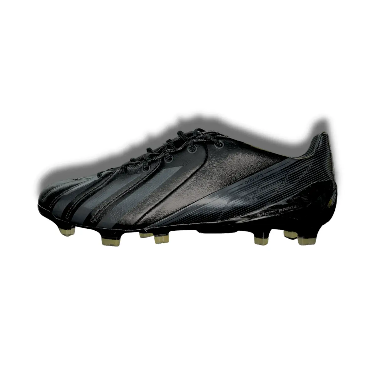 Adidas F50 Adizero TRX FG LEA Sample blackout / classic & rare football boots