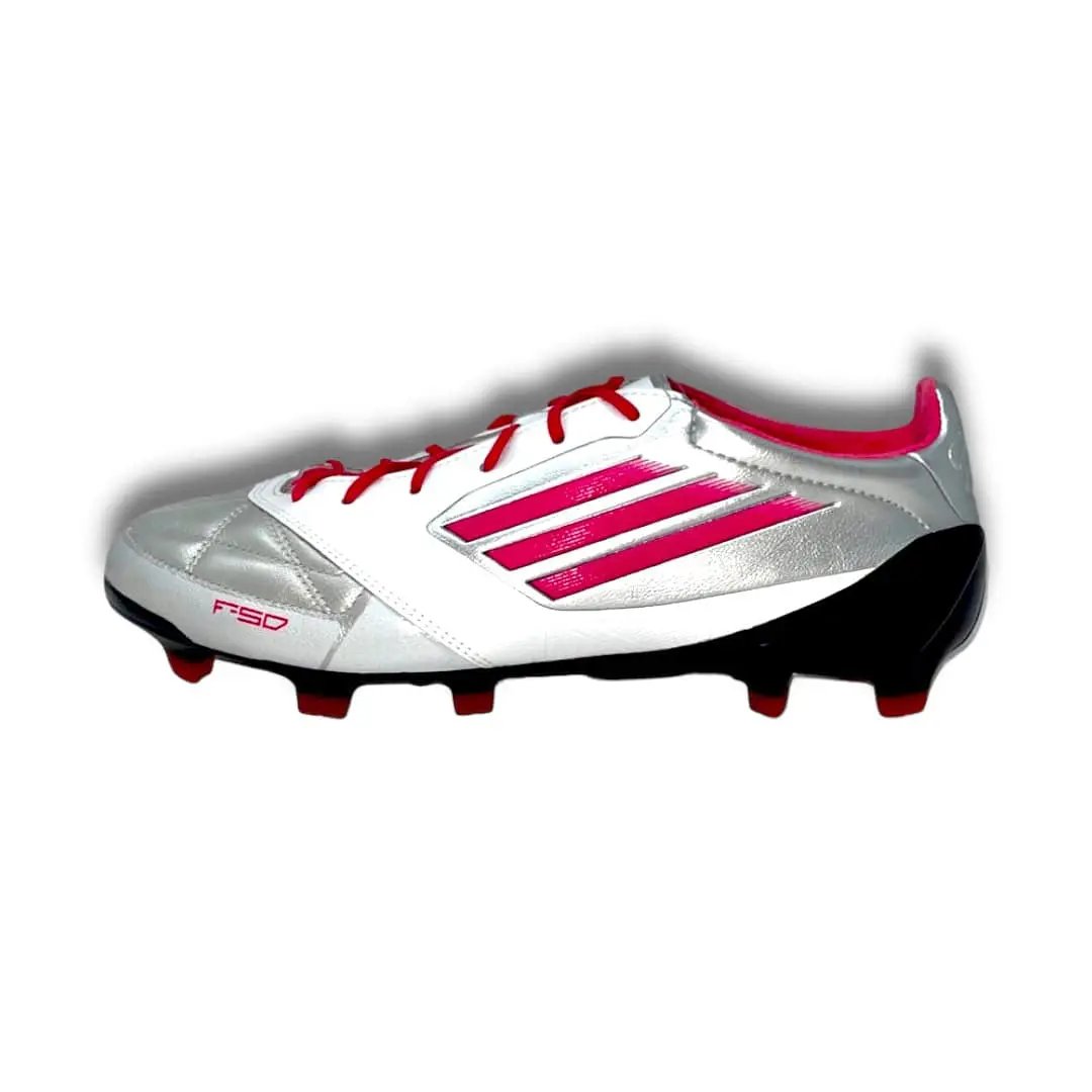 Adidas F50 Adizero TRX FG LEA W V21440 / classic & rare football boots