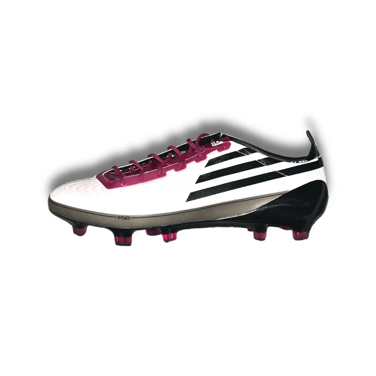 Adidas F50 Adizero TRX FG SYN sample white / classic & rare football boots