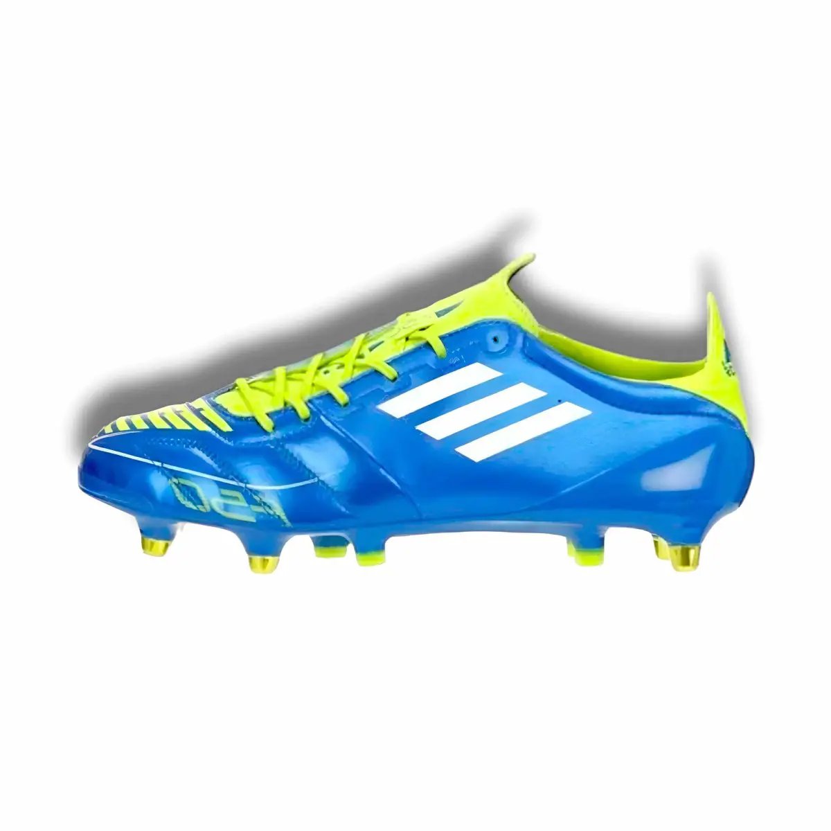 Adidas F50 Adizero XTRX SG LEA blue green / classic & rare football boots