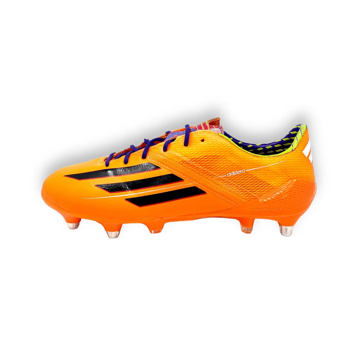Adidas F50 Adizero XTRX SG PROMO orange / classic & rare football boots