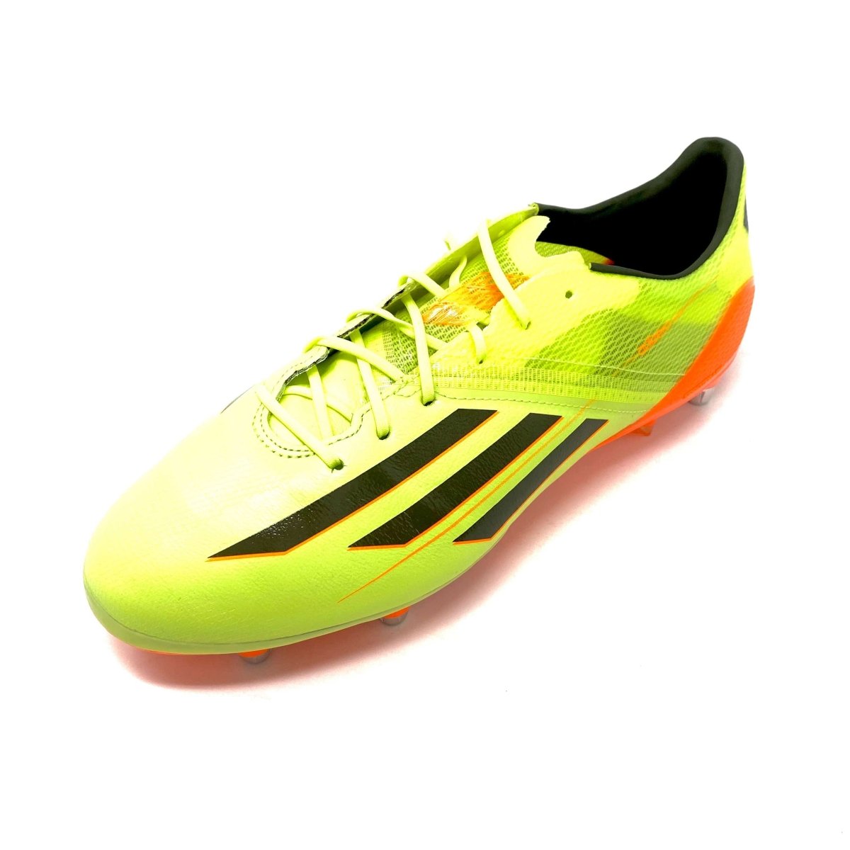 Adidas F50 Adizero XTRX SG PROMO yellow/green / classic & rare football boots