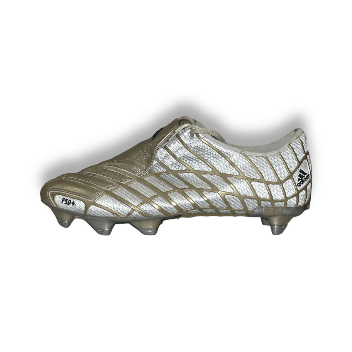 Adidas F50+ Spider XTRX SG silver - EUNIQUEBOOTS