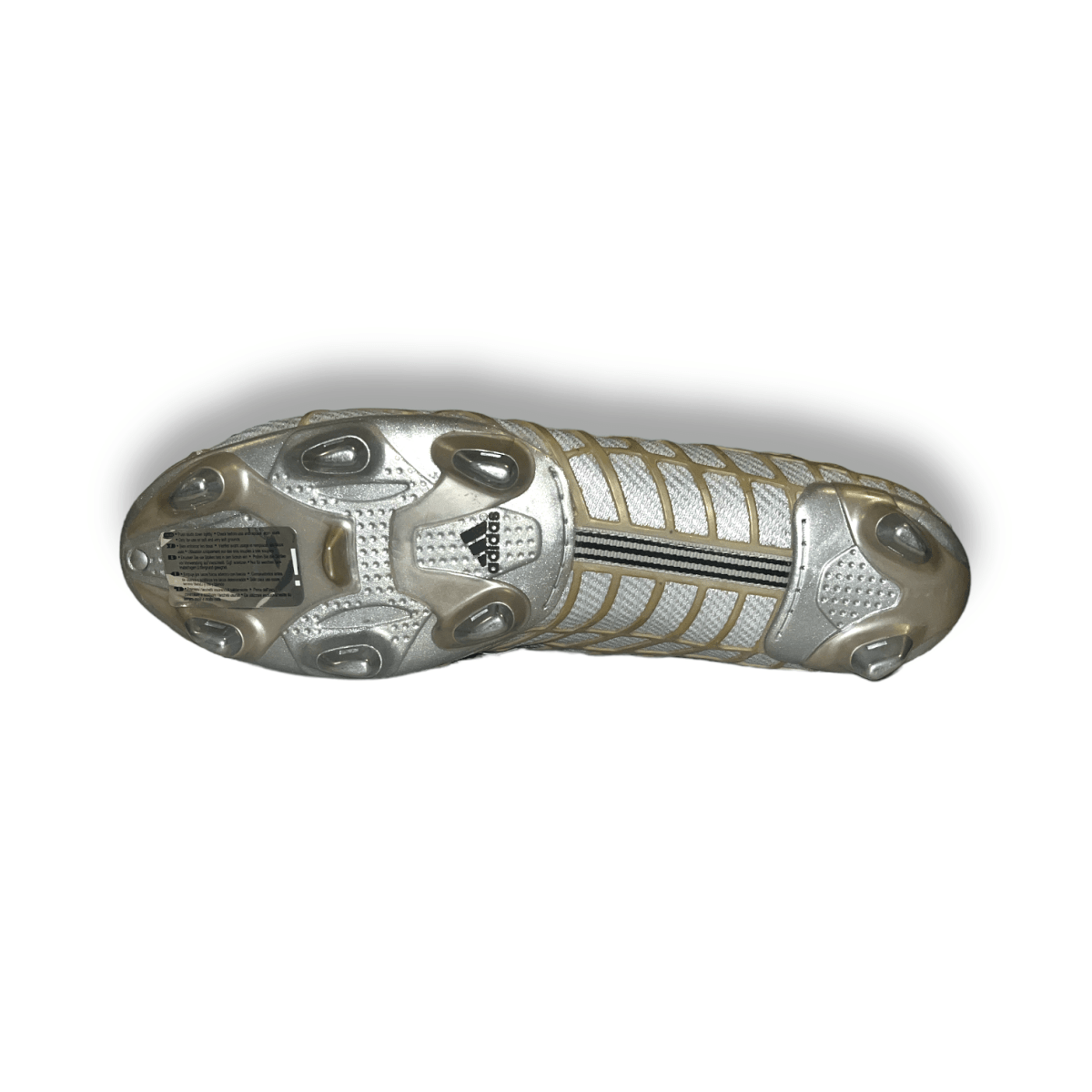 Adidas F50+ Spider XTRX SG silver - EUNIQUEBOOTS