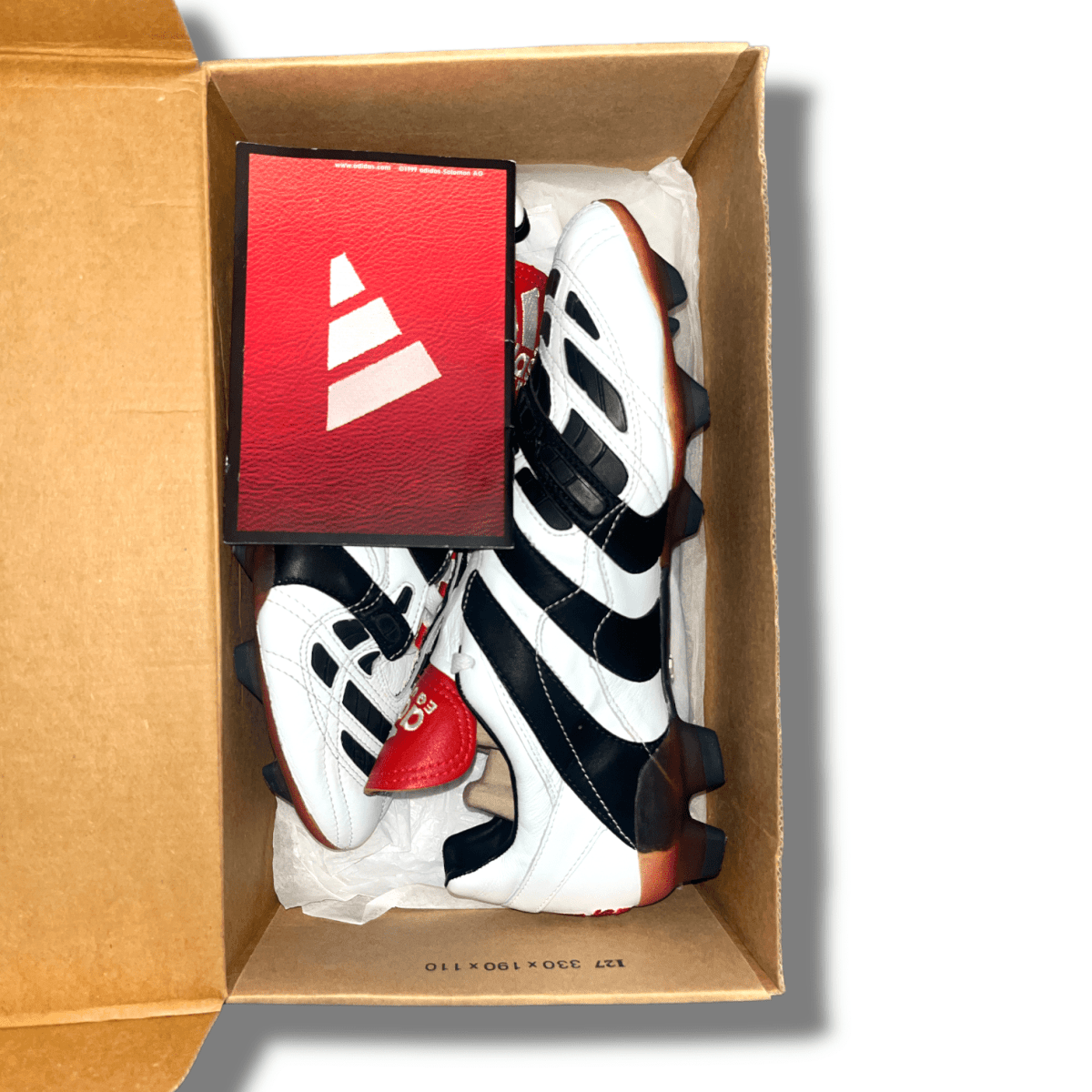 Adidas Predator Accelerator FG white - EUNIQUEBOOTS