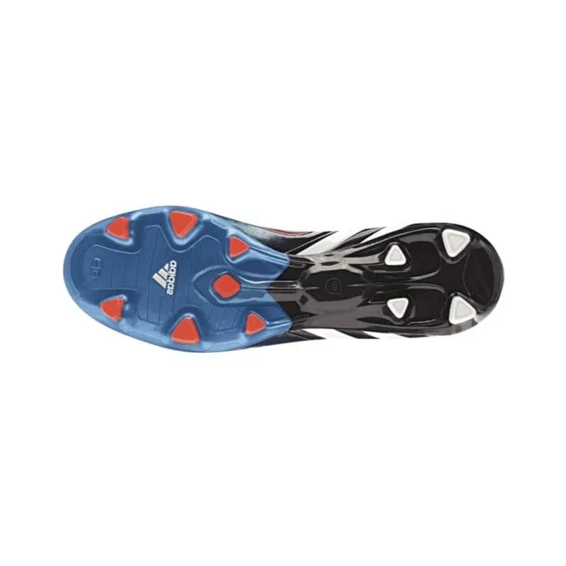 Adidas Predator LZ TRX FG blue red / classic & rare football boots
