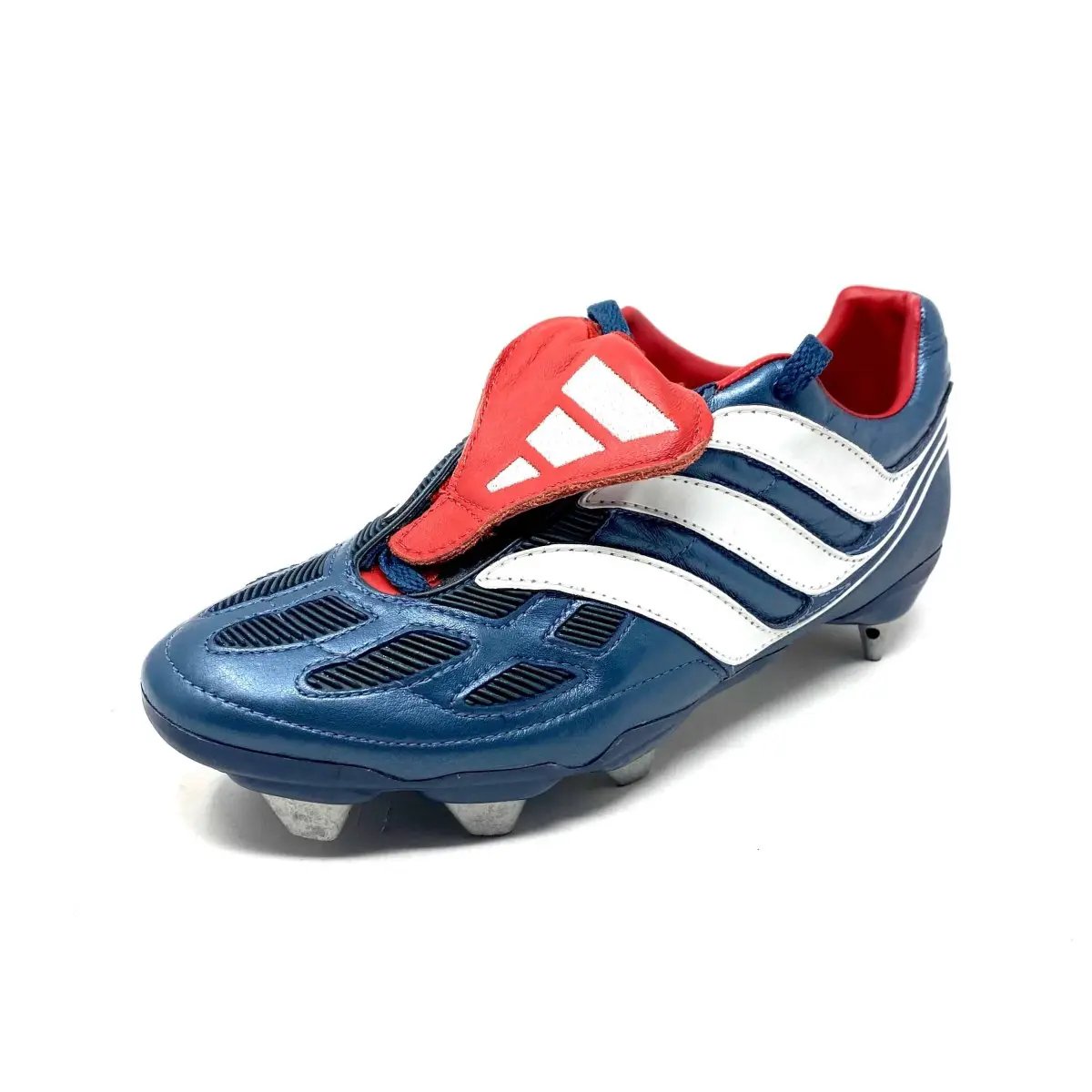 Adidas Predator Precision XTRX SG blue / classic & rare football boots