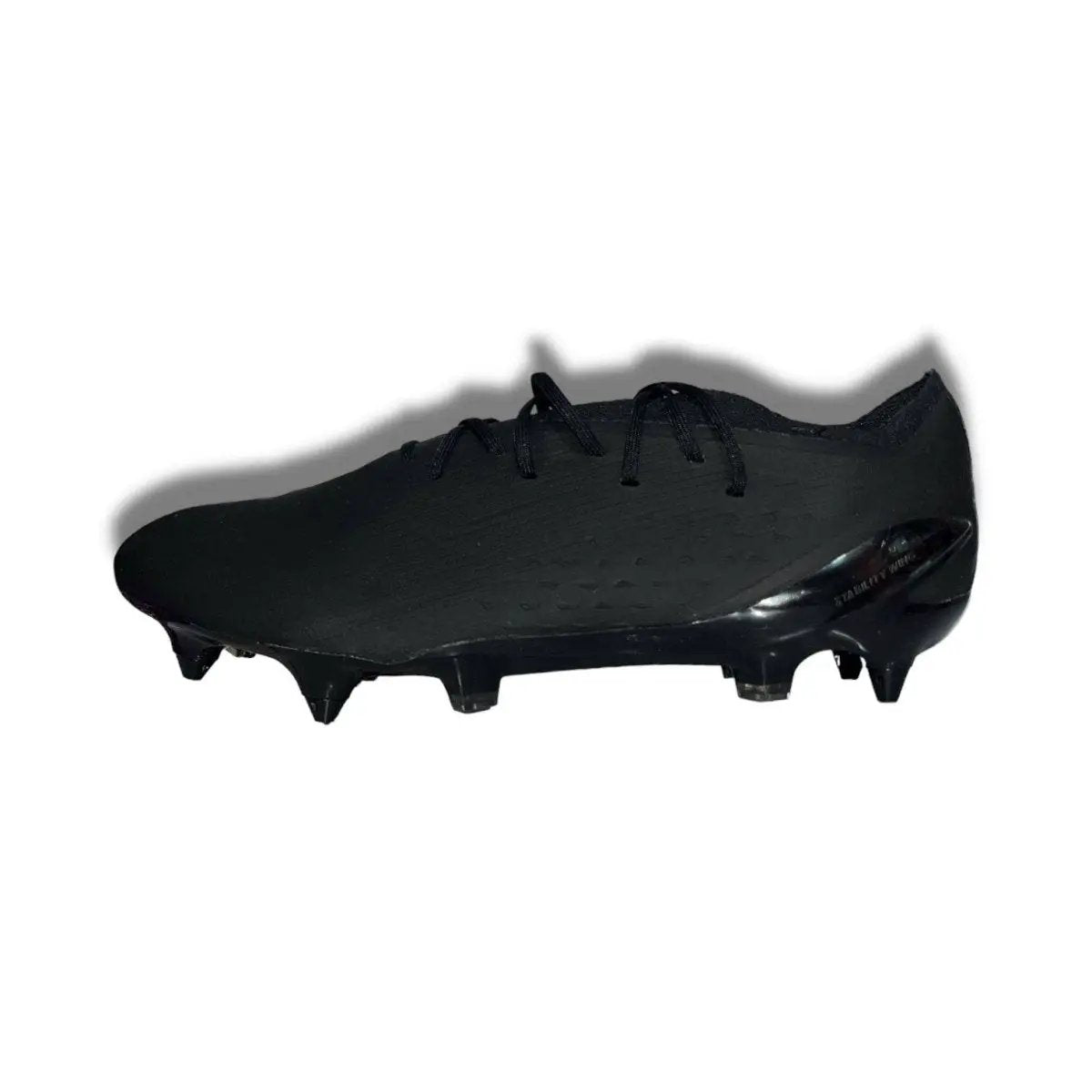 Adidas X speedportal.1 SG blackout / classic & rare football boots
