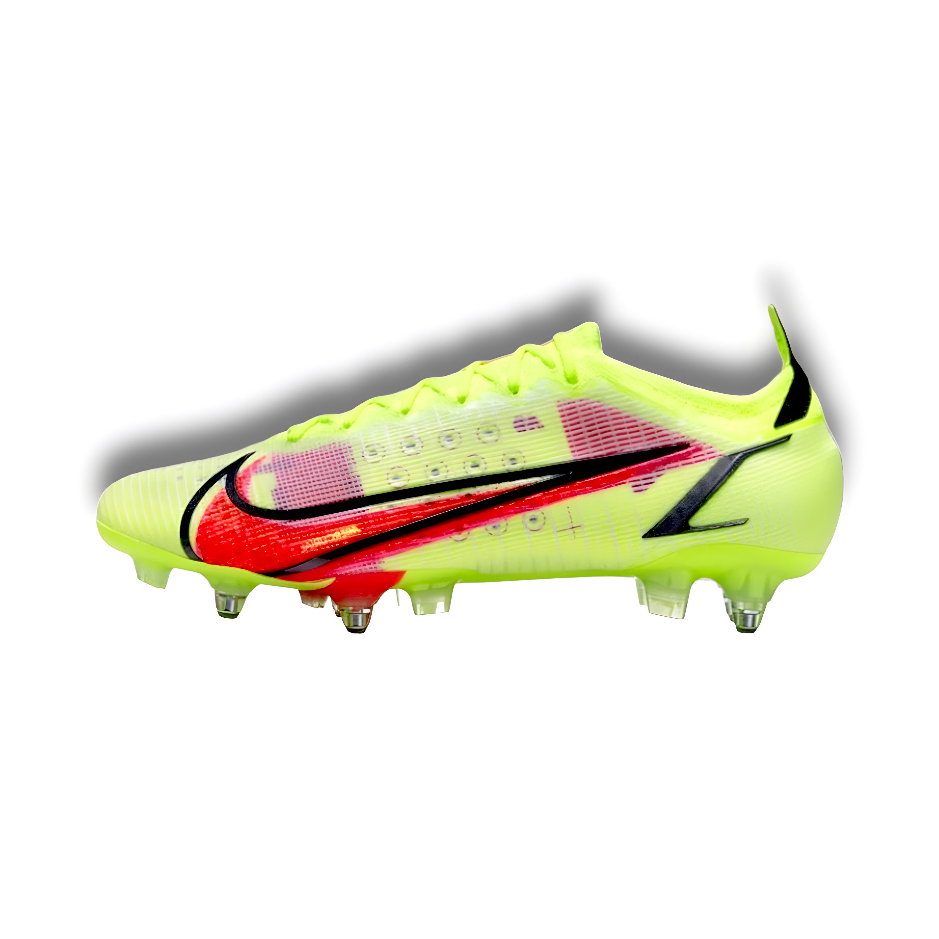 Nike Mercurial Vapor 14 Elite SG Pro AC 'Yellow Red Black' CV0988-760 -  KICKS CREW