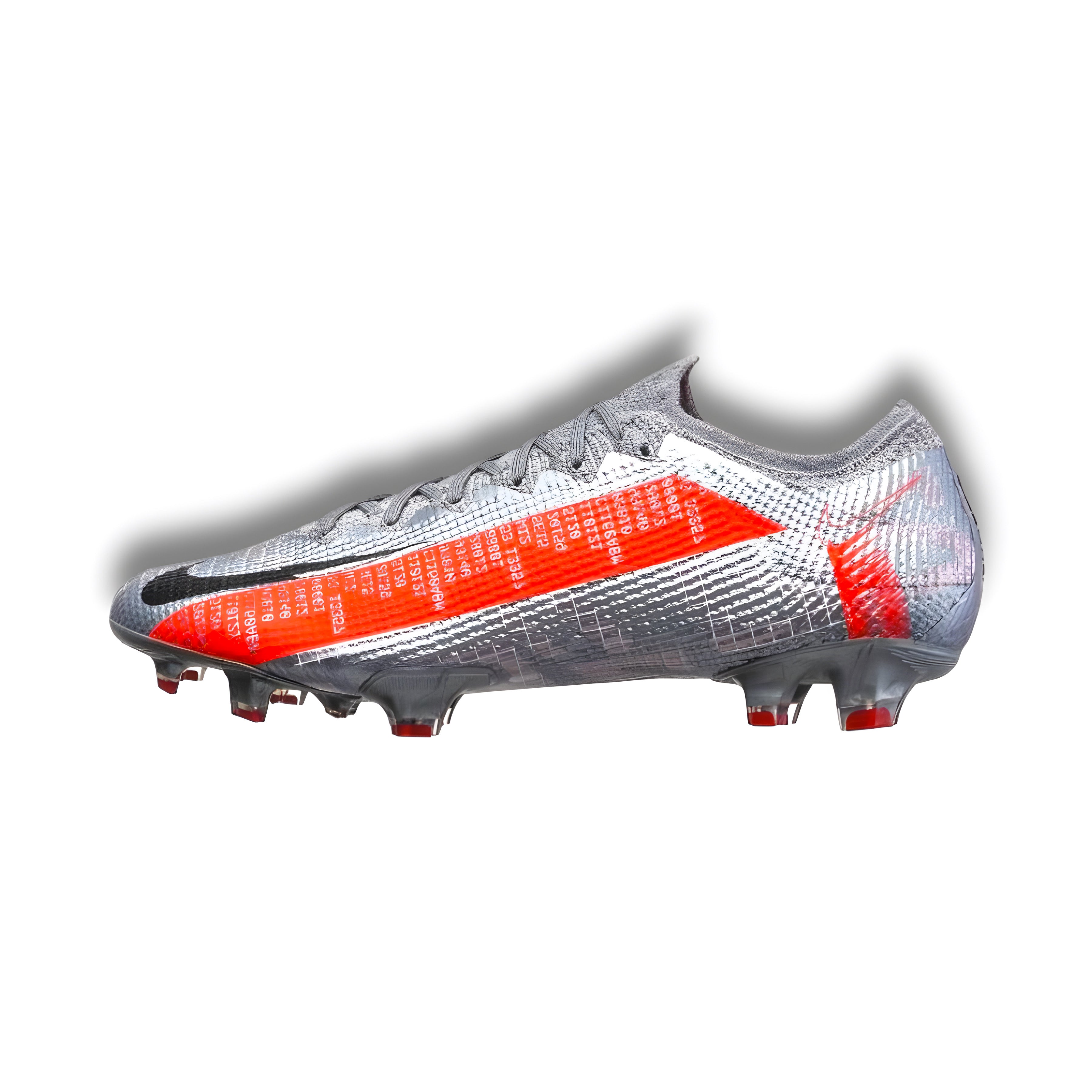 Nike Mercurial Vapor 13 Elite FG Soccer Cleats Metallic Grey Men's 13  AQ4176-906