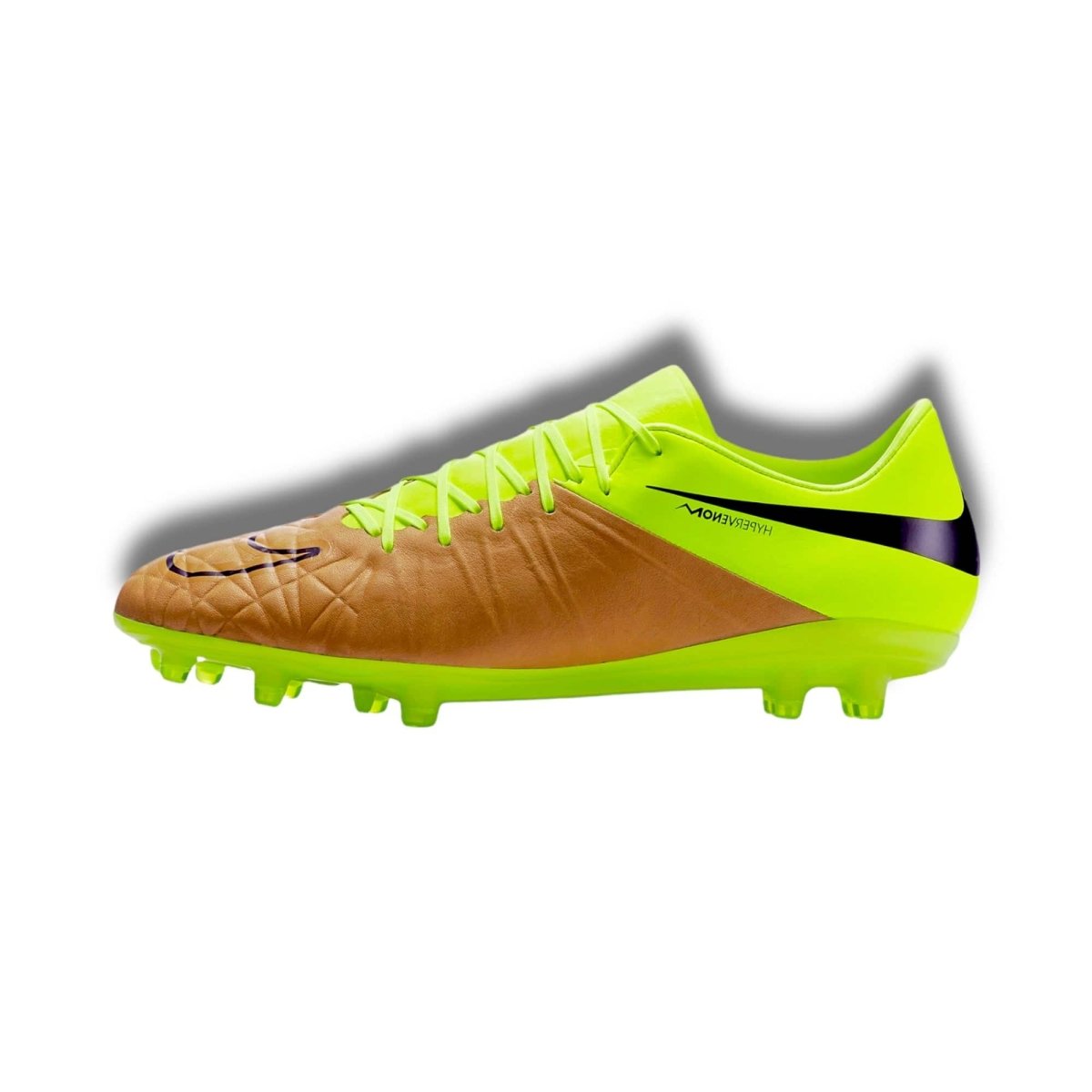 Nike Hypervenom Phinish LTHR FG 707 / classic & rare football boots