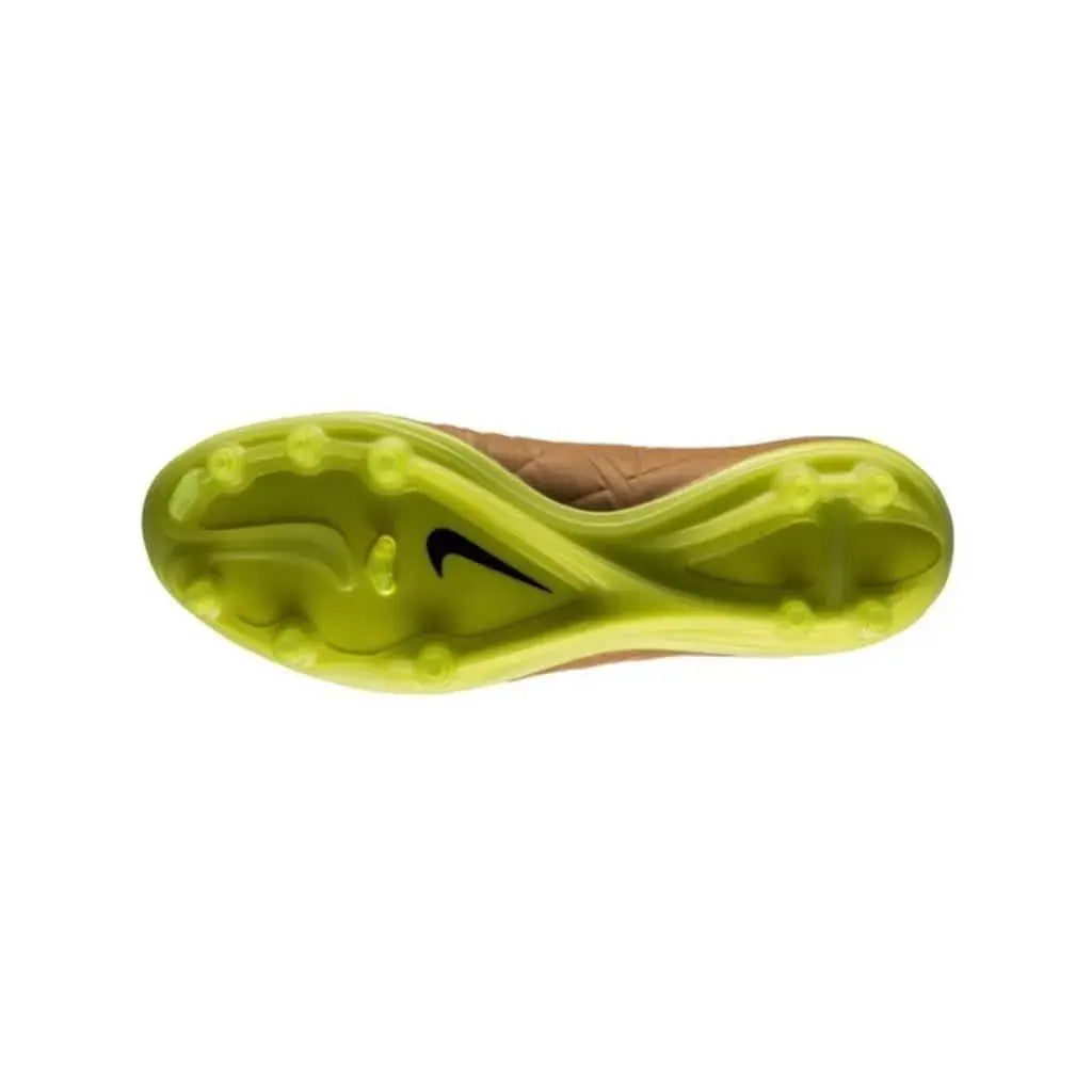 Nike Hypervenom Phinish LTHR FG (beige/volt) | EUNIQUEBOOTS