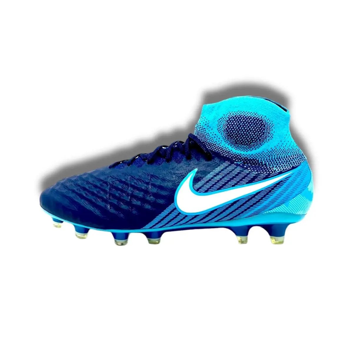 Nike Magista Obra II FG iceblue / classic & rare football boots