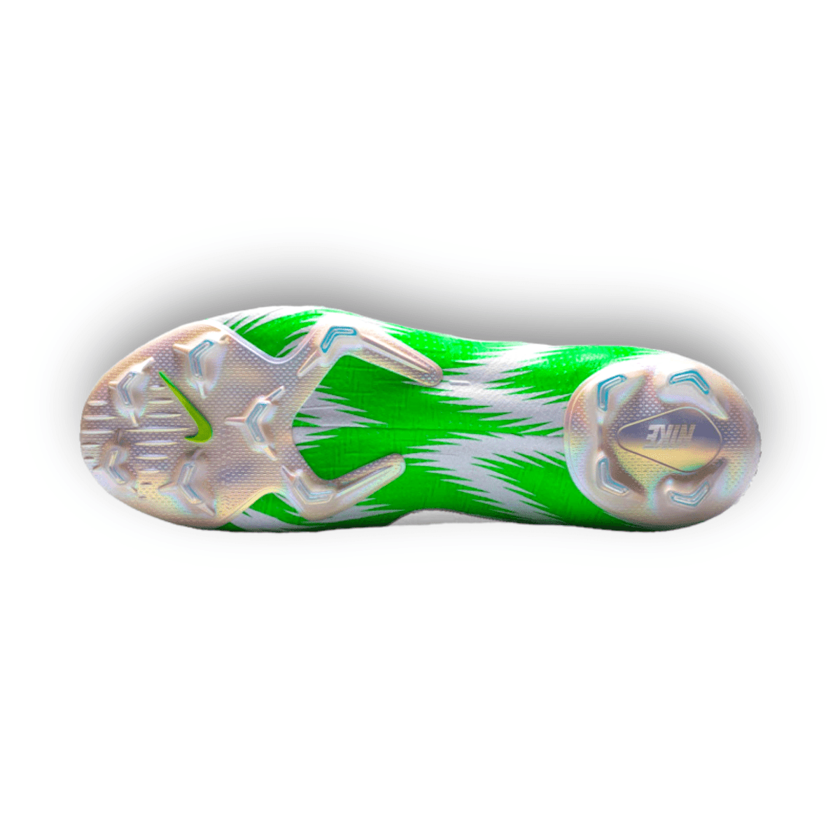 Nike Mercurial Superfly 6 ID green white - EUNIQUEBOOTS