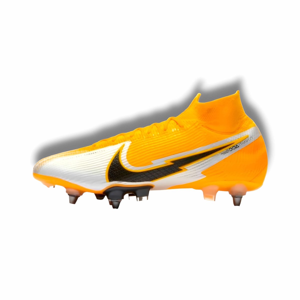 NIKE Mercurial Superfly Ⅶ Elite SG-PRO Nike Mercurial Superfly 7 Elite SG Pro AC White Laser