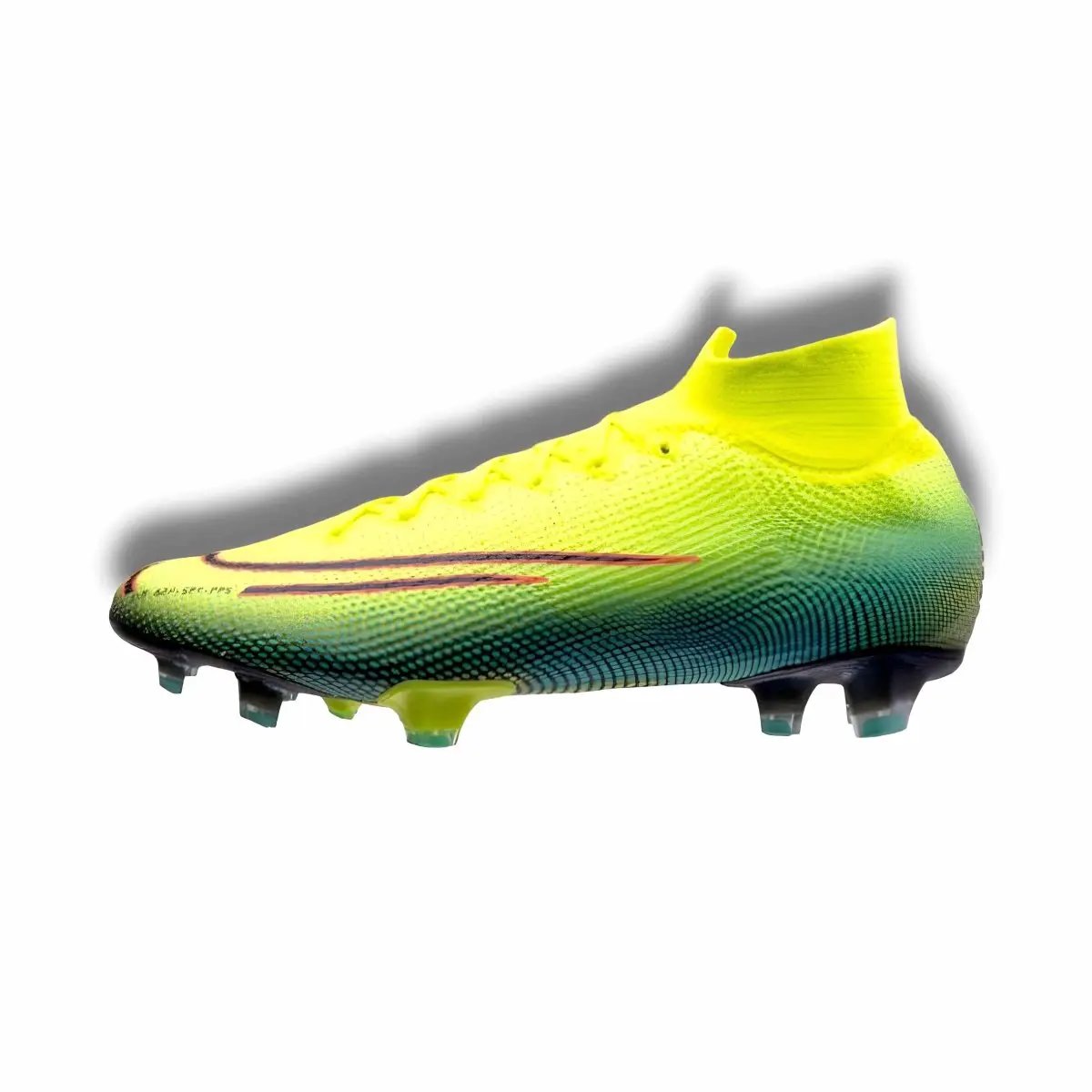 Nike Mercurial Superfly Elite 7 MDS FG yellow / classic & rare football boots
