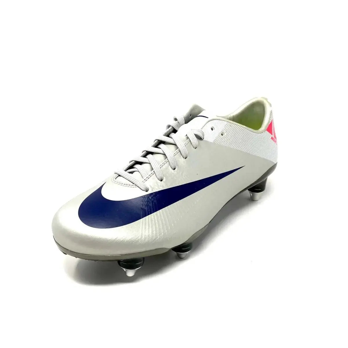 Nike Mercurial Superfly II SG 052 (gray / pink) | EUNIQUEBOOTS
