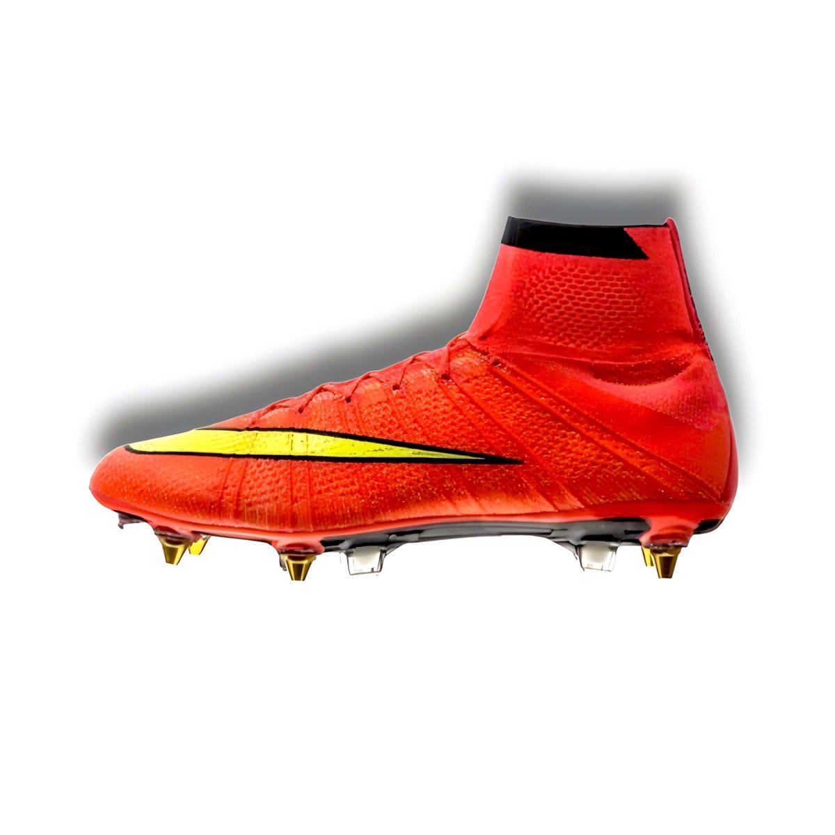 Mercurial Superfly Red And Gold Cleats Nike Mercurial Superfly IV