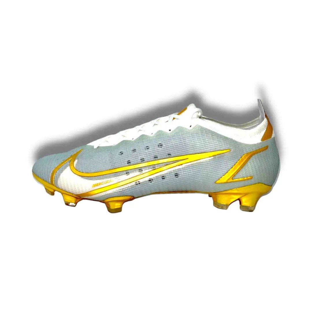 Nike Mercurial Vapor 14 Elite FG ID gold grey / classic & rare football boots