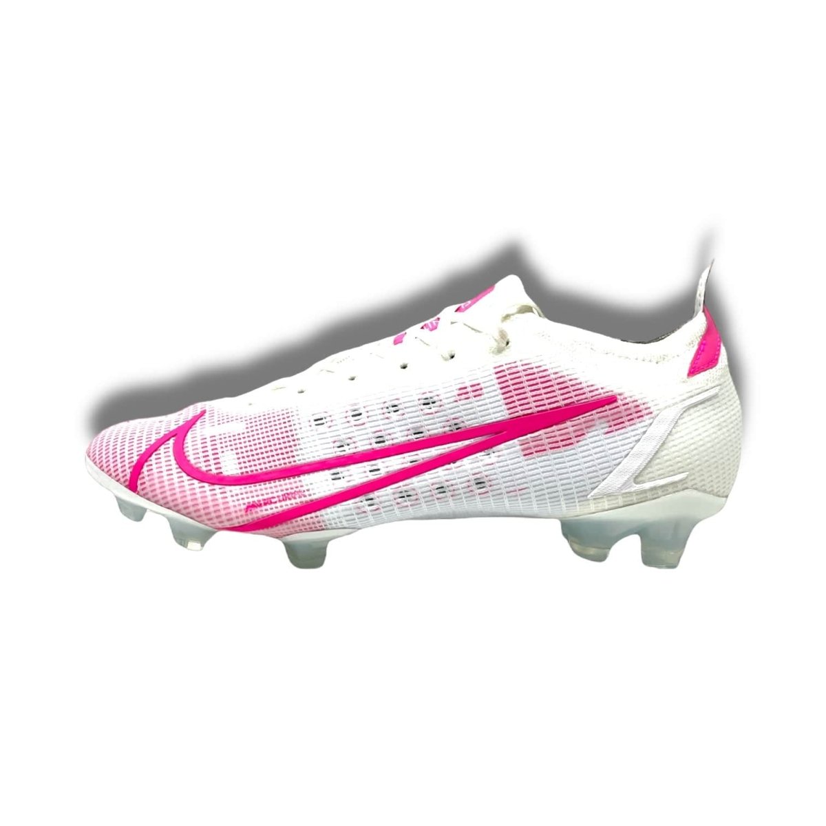 Nike Mercurial Vapor 14 Elite FG ID pink white / classic & rare football boots