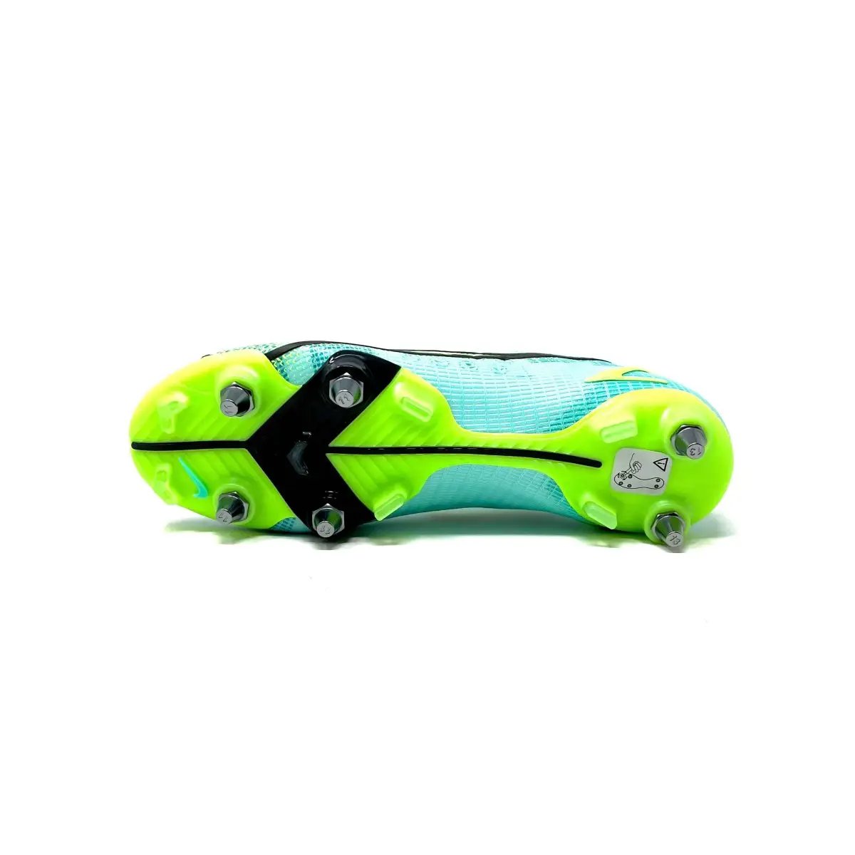 Nike Mercurial Vapor 14 XIV Elite SG-Pro turquoise / classic & rare football boots