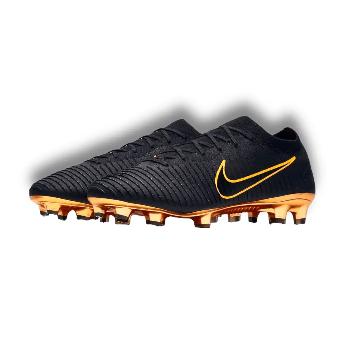 Nike Mercurial Vapor Flyknit Ultra FG gold / classic & rare football boots