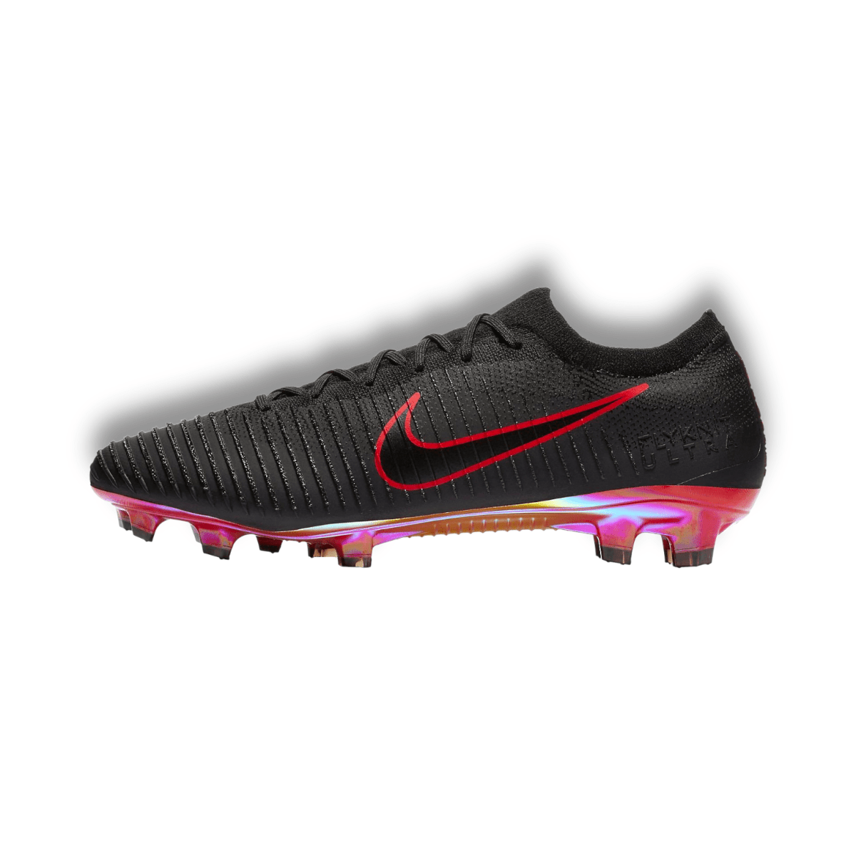 Nike Mercurial Vapor Flyknit Ultra red