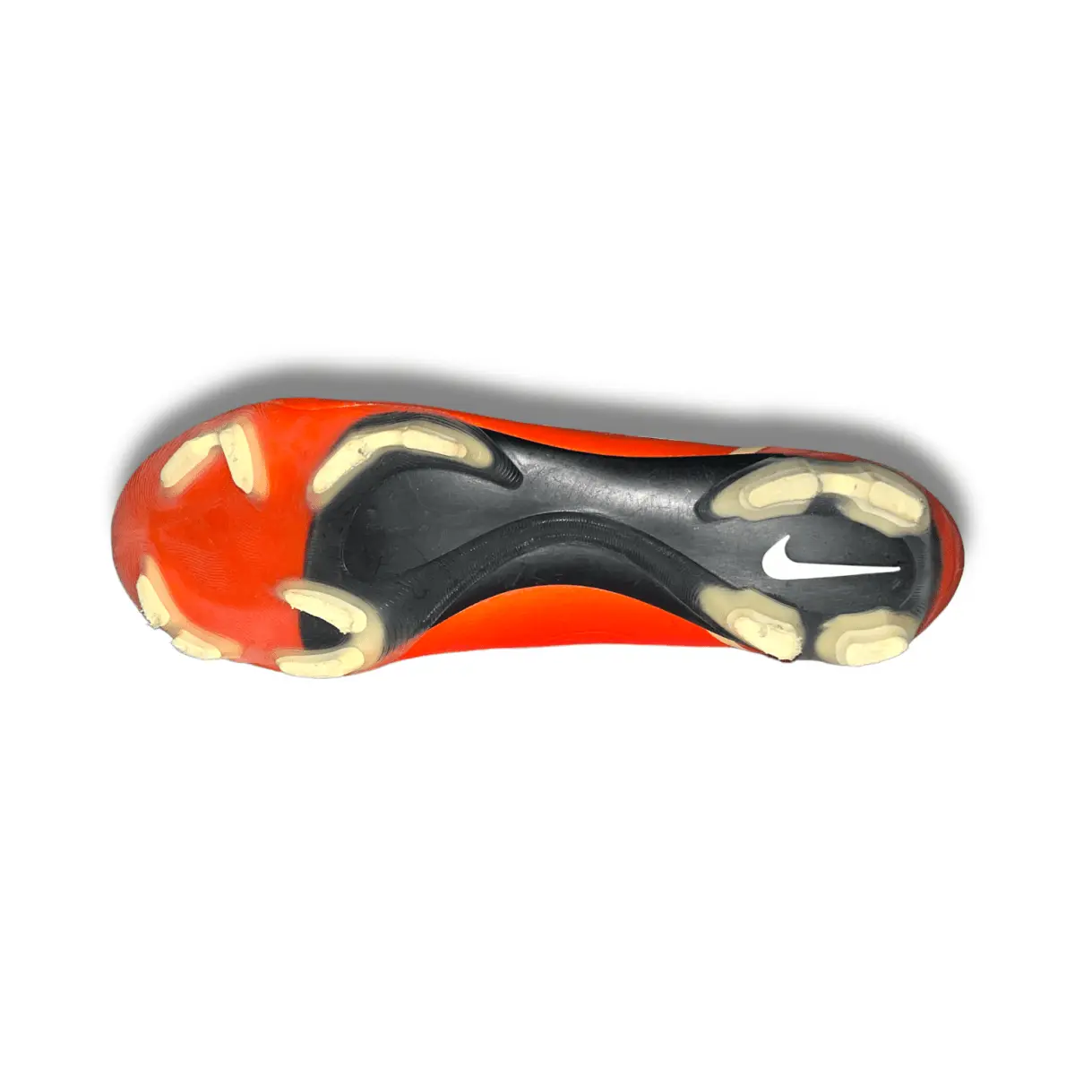 Nike Mercurial Vapor I FG shockorange used / classic & rare football boots