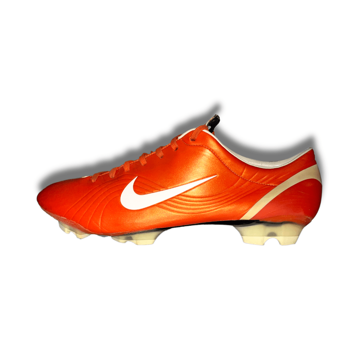 Nike Mercurial Vapor I FG shockorange used EUNIQUEBOOTS