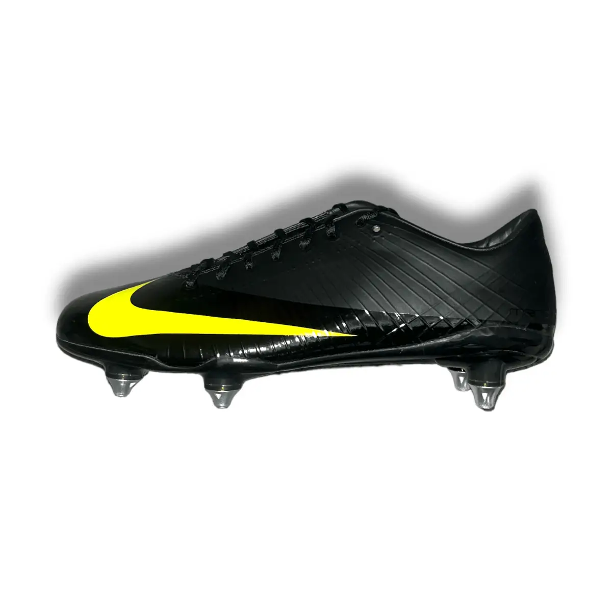 Nike Mercurial Vapor Superfly I SG black yellow / classic & rare football boots