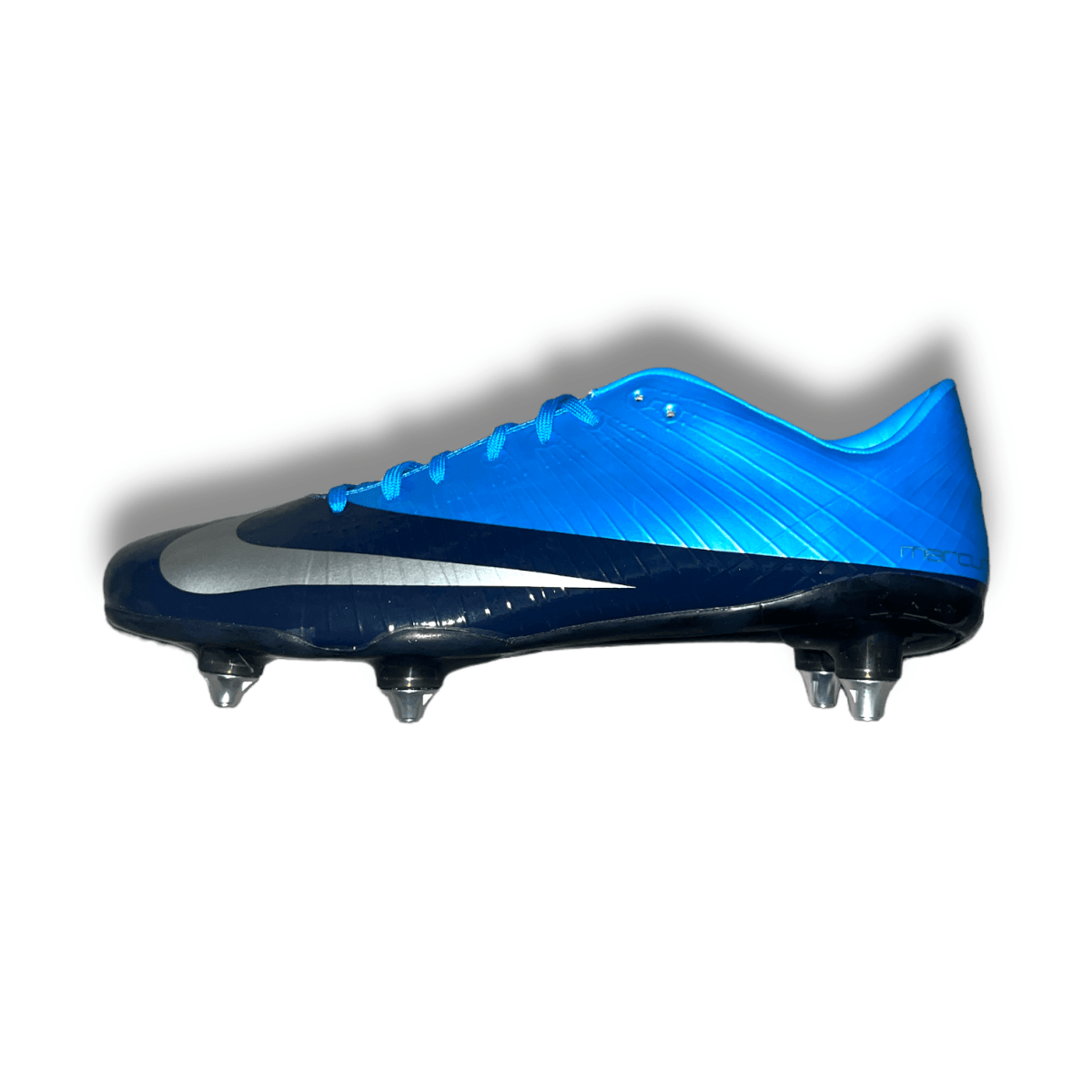 Nike Mercurial ブルースパイク Blue Mercurial Soccer Shoes. Nike.com