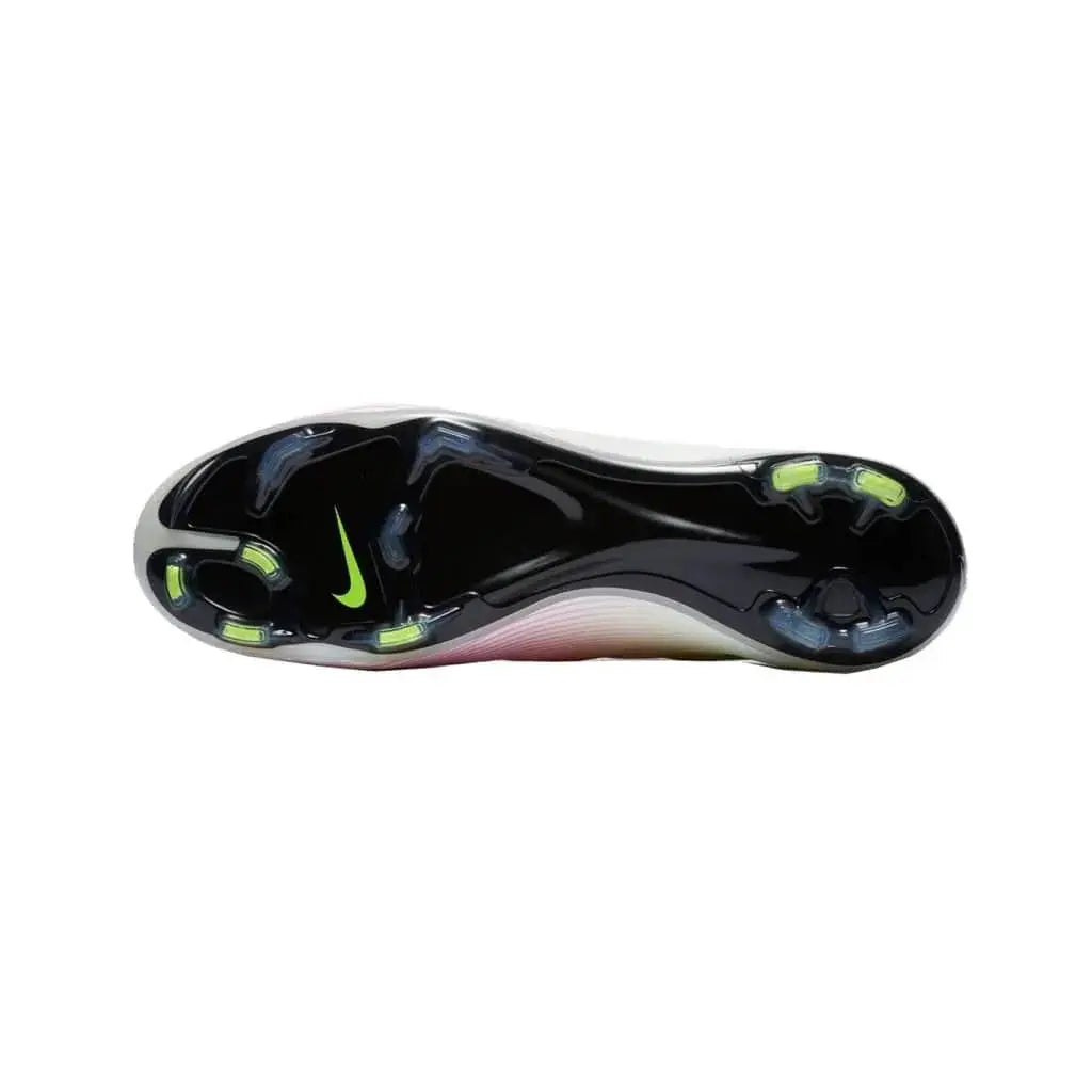 Nike Mercurial Vapor X FG White/Black/Volt/Total Orange 648553-107 - Classic, rare & vintage football boots | EUNIQUEBOOTS