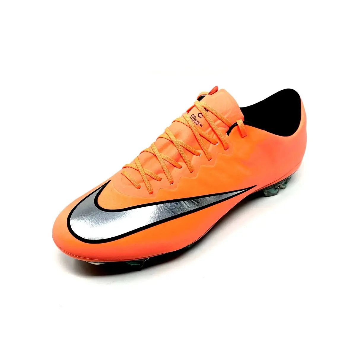 Nike Mercurial Vapor X FG 803 mango / classic & rare football boots