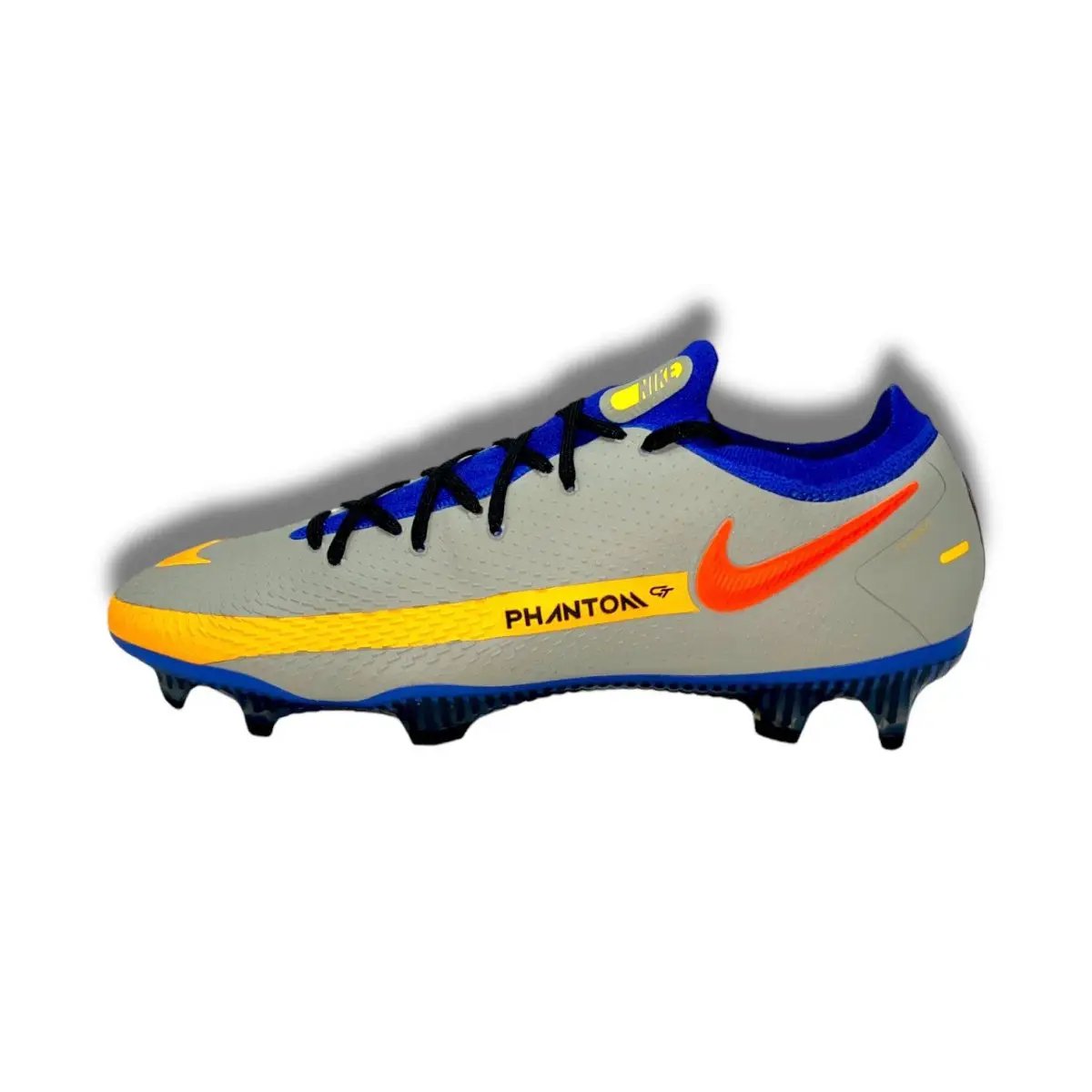 Nike Phantom GT2 Elite FG ID blue orange grey / classic & rare football boots