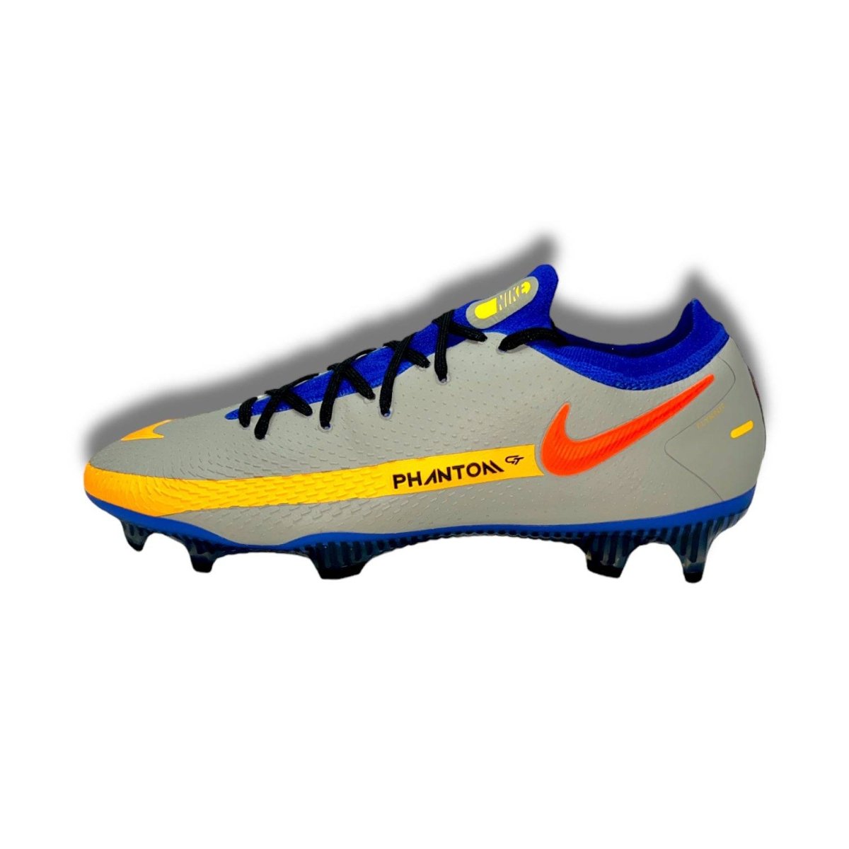 Nike Phantom GT2 Elite FG ID blue orange grey - EUNIQUEBOOTS