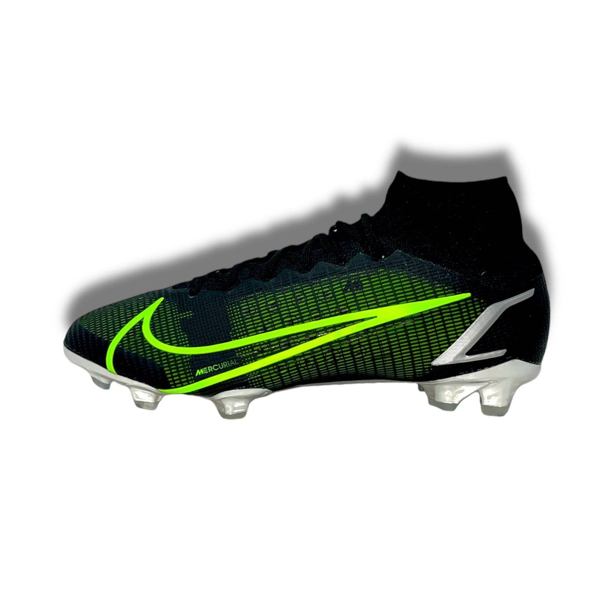 Nike Superfly 8 Elite FG ID black green - EUNIQUEBOOTS