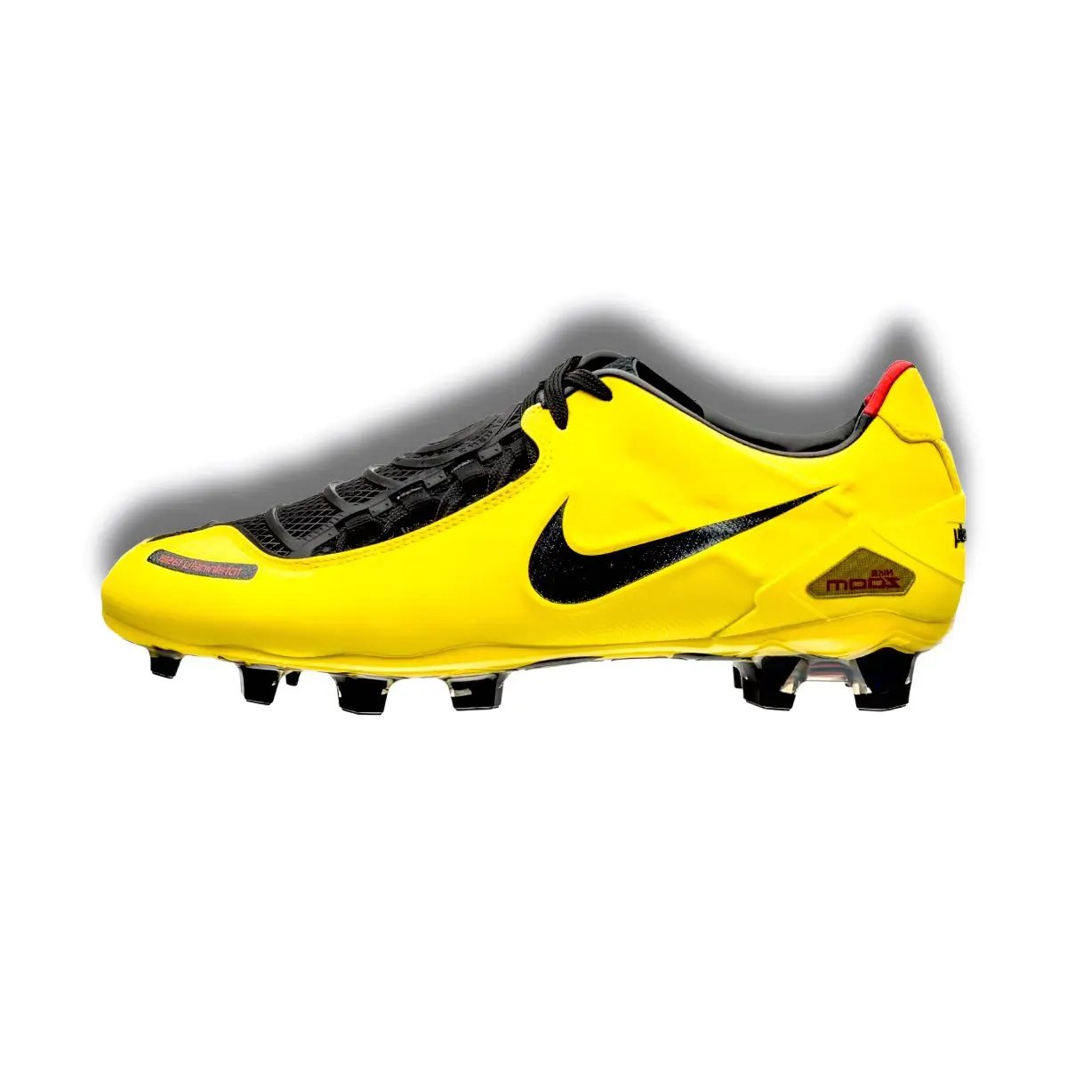 Nike Total 90 Laser Elite FG Remake yellow / classic & rare football boots