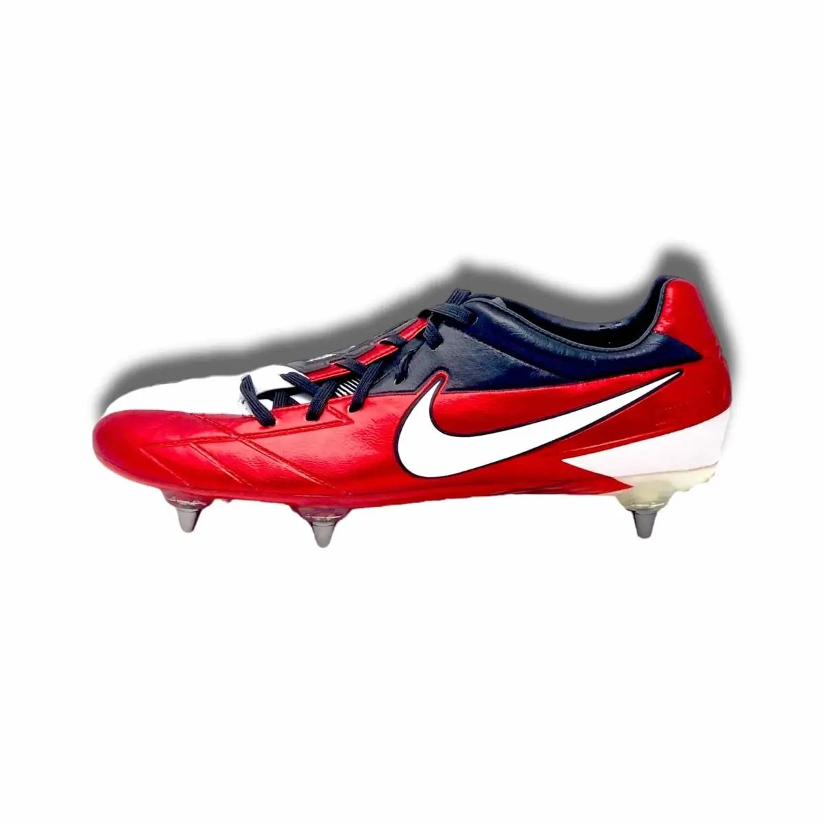Nike Total 90 Laser IV SG 472557-600 / classic & rare football boots