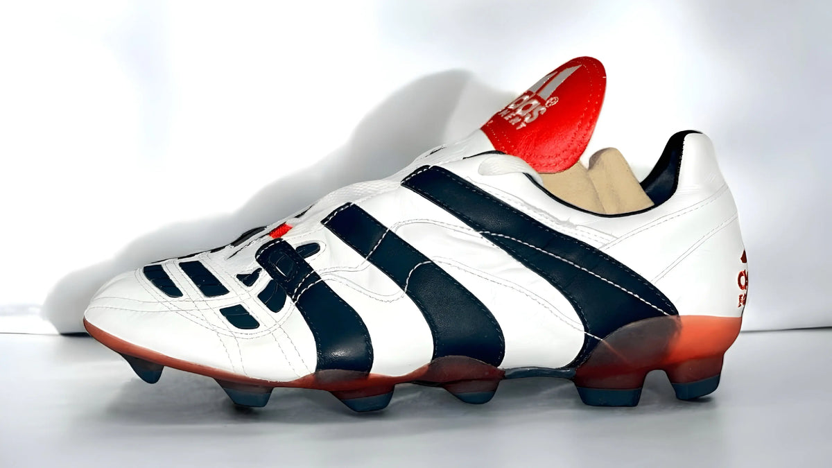 Adidas Predator Full History from the Accelerator & Mania to the new Elite ones