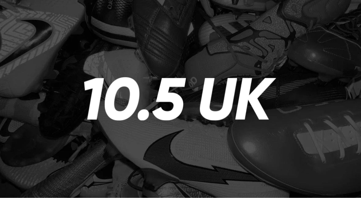 10.5 UK classic and rare football boots collection