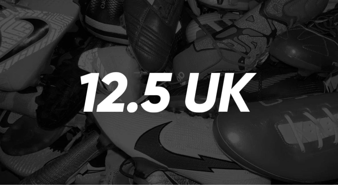 12.5 UK classic and rare football boots - EUNIQUEBOOTS