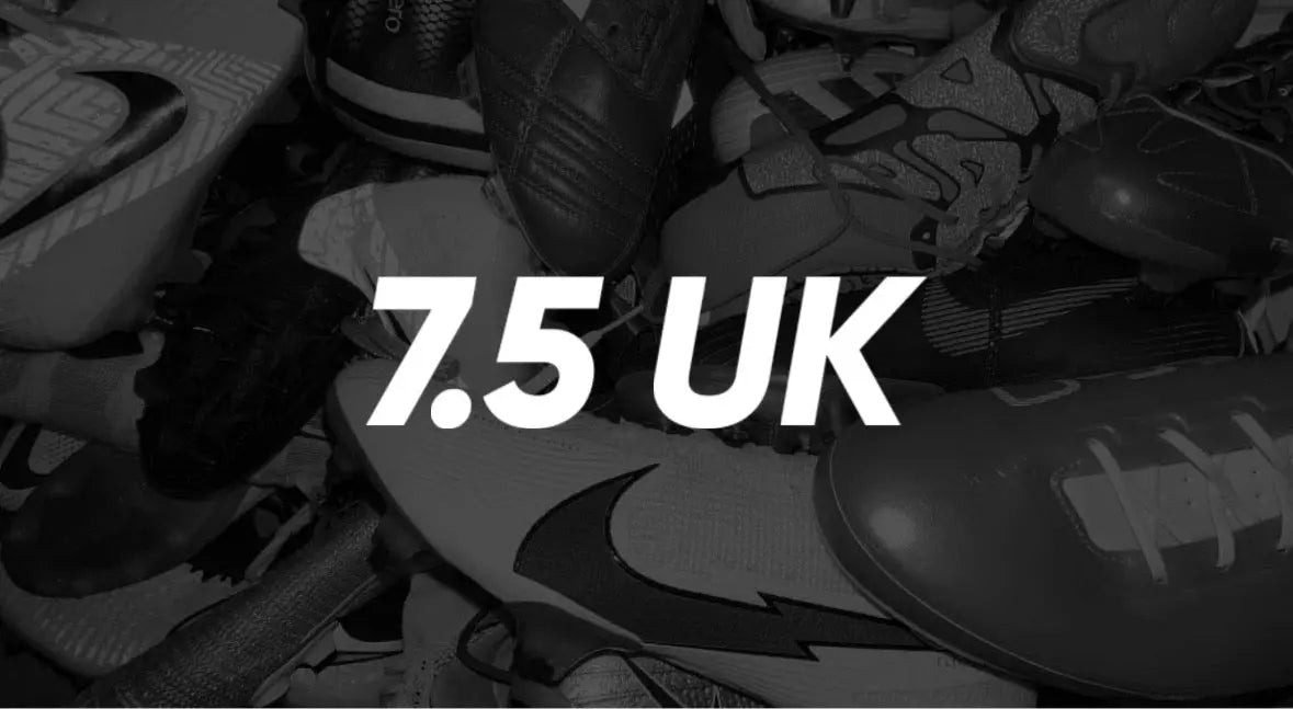 7.5 UK classic and rare football boots collection