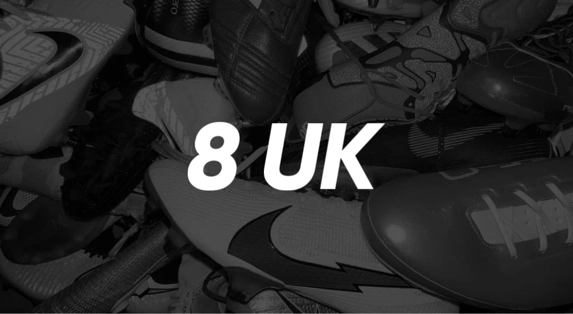 8 UK classic and rare football boots collection