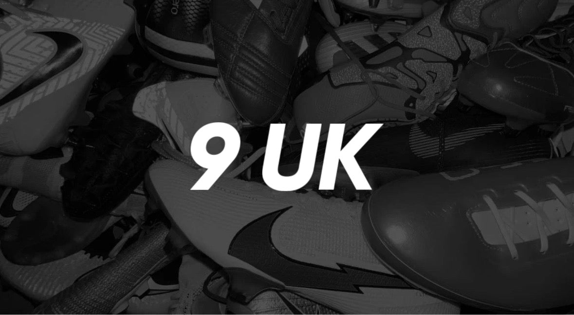 9 UK classic and rare football boots collection